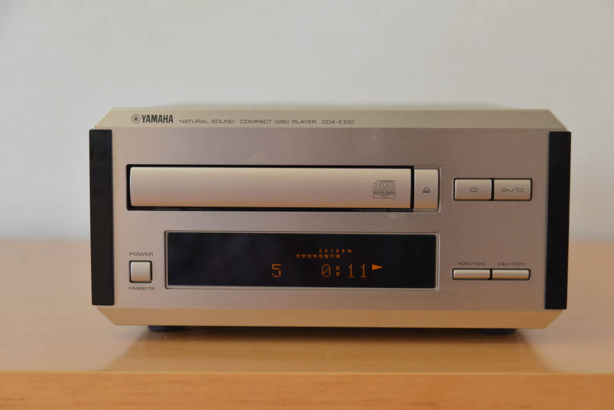 超激得，正規品 YAMAHA CDX-E100 CDプレーヤー ジャンク扱い