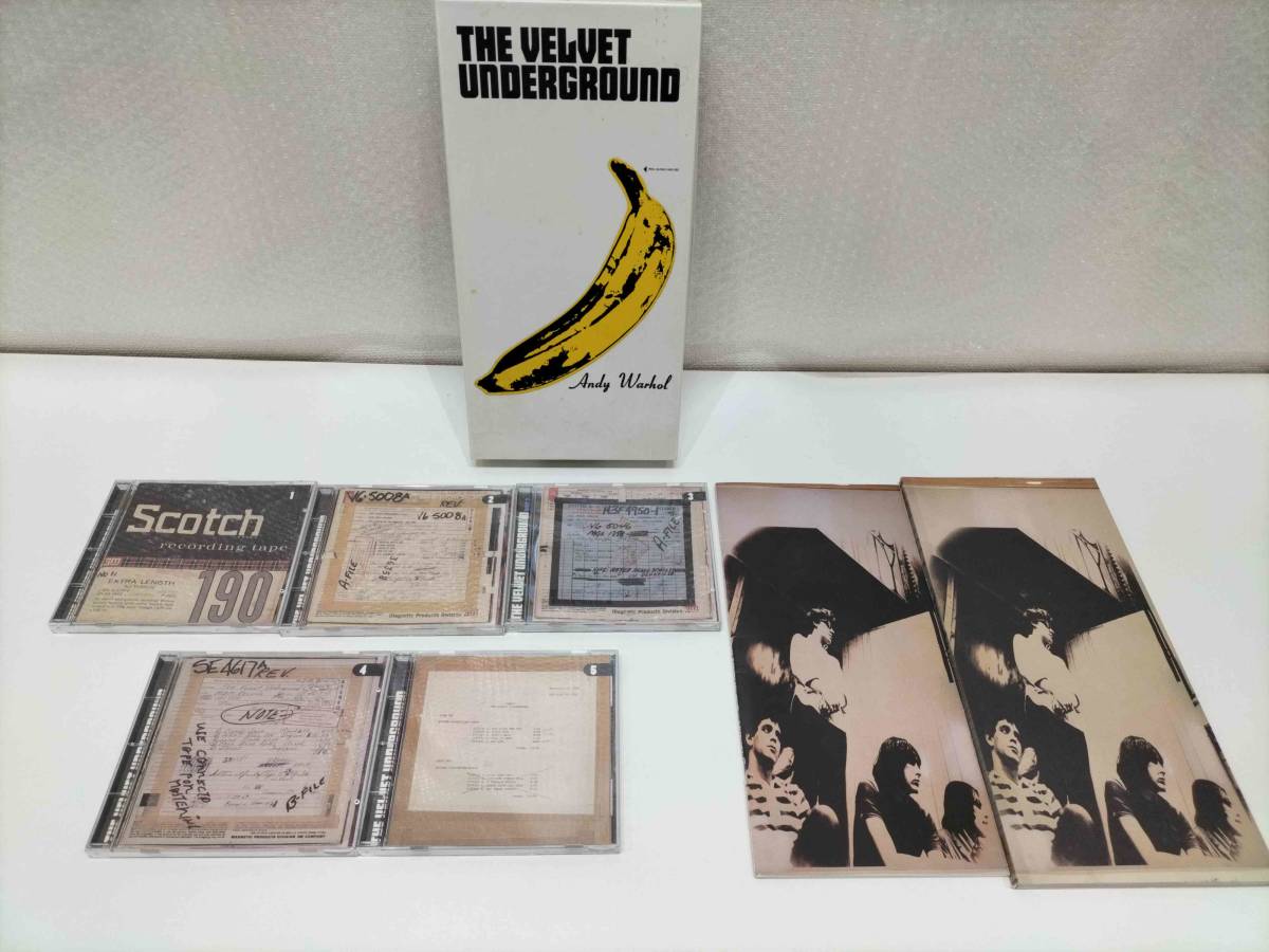 【限定セール，爆買い】 The Velvet Underground ザ ヴェルヴェット アンダーグラウンド 5枚組 CDボックス PEEL SLOWLY AND SEE(Velvet Underground)｜売買されたオークション情報、yahooの商品情報をアーカイブ公開 - オークファン V