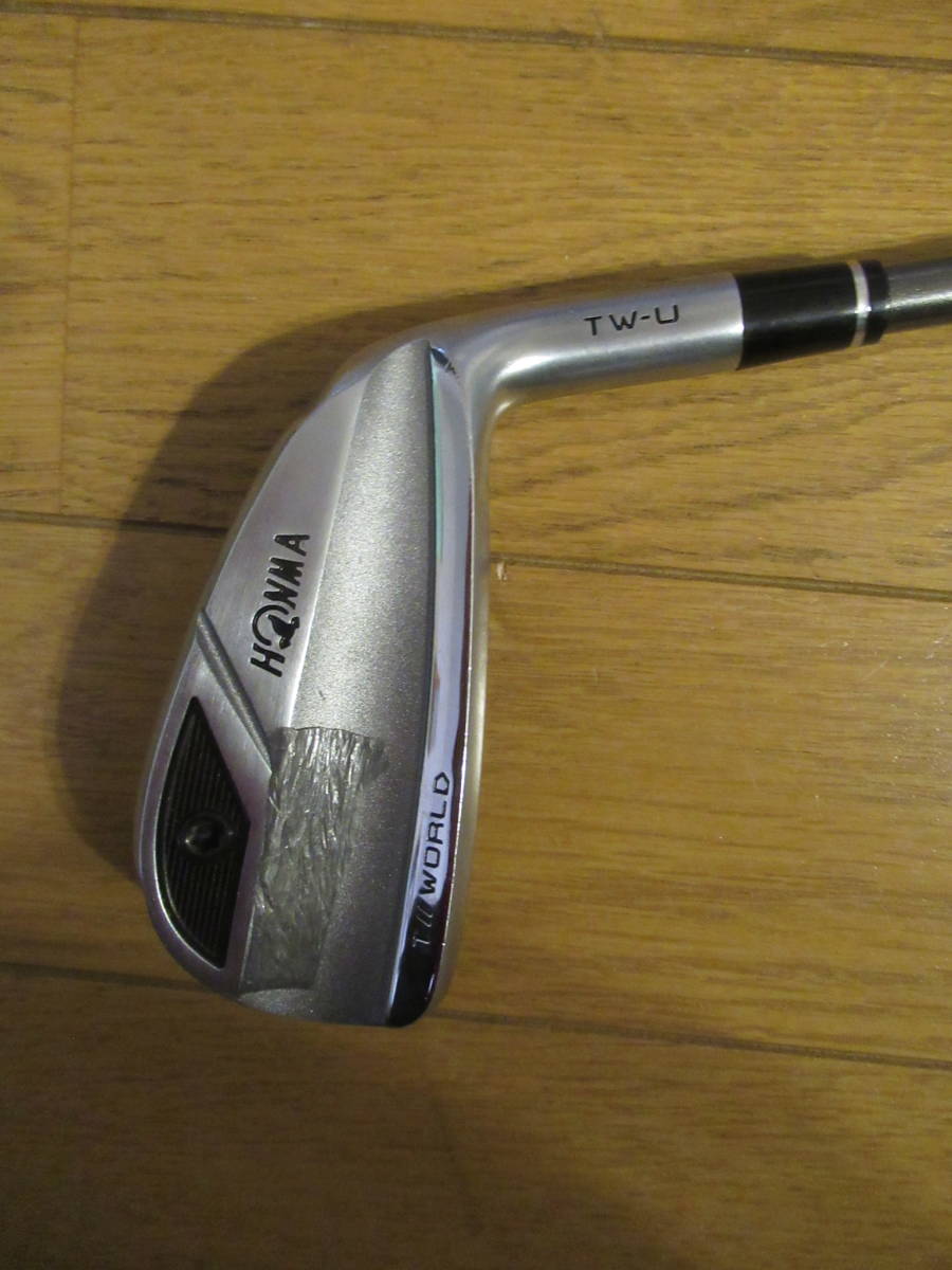 本間ゴルフ(ホンマ) ツアーワールド TW-U ユーティリティアイアン