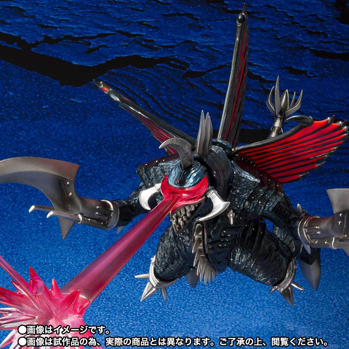 ☆S.H.モンスターアーツ ガイガン 2004 大決戦Ver. 魂ウェブ商店限定 