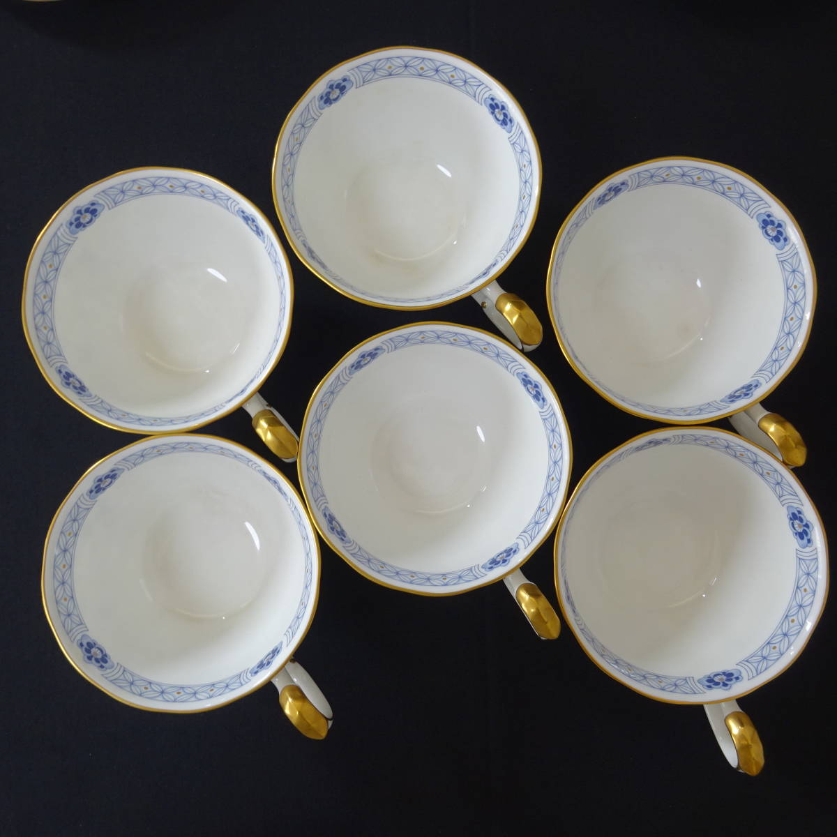 1345621-136】NARUMI ナルミ ミラノ カップ＆ソーサー6客まとめセット