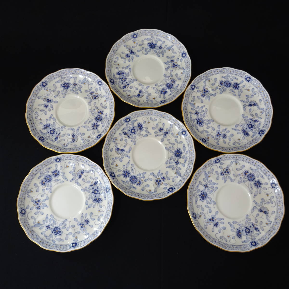 1345621-136】NARUMI ナルミ ミラノ カップ＆ソーサー6客まとめセット