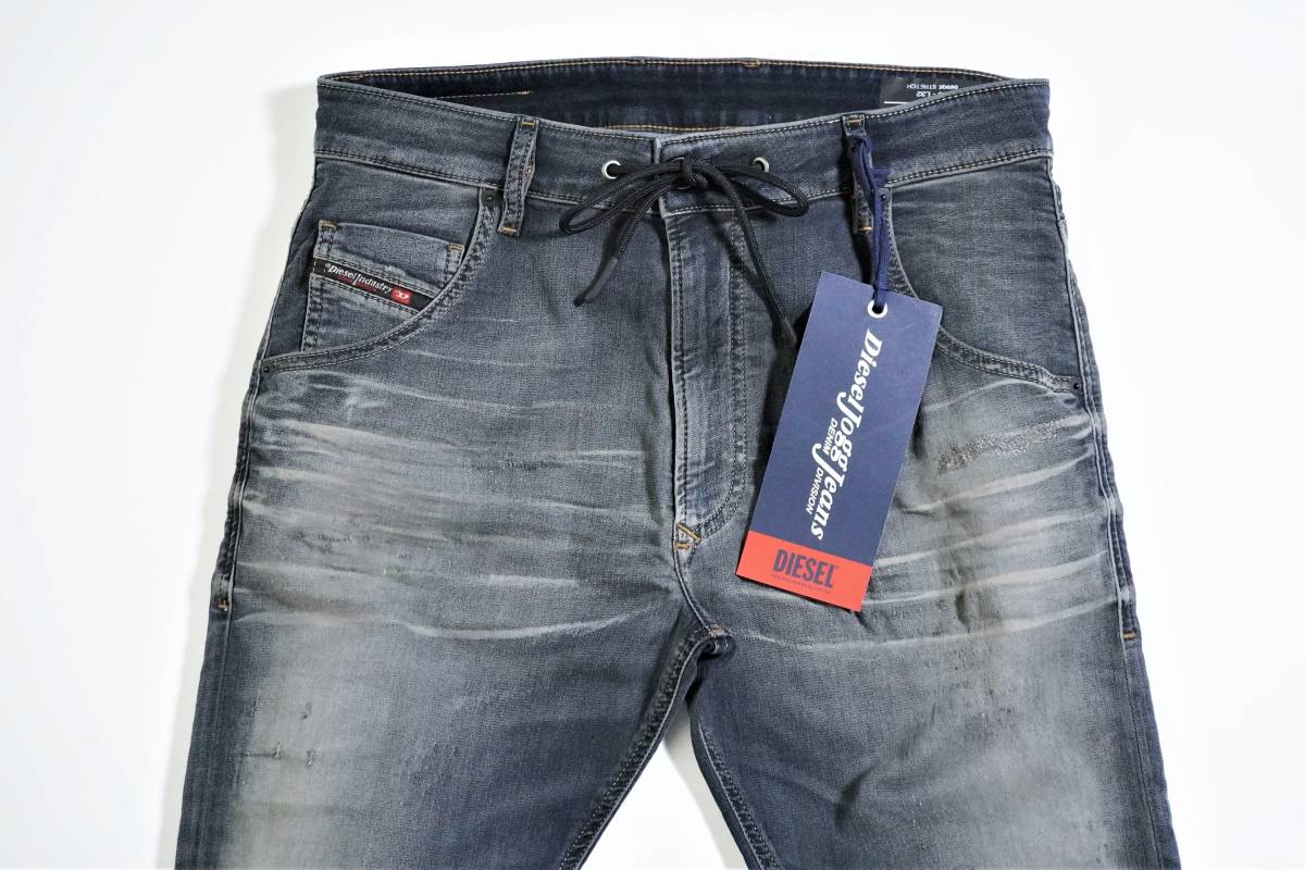 完売アイテム ディーゼル DIESEL KROOLEY デニム スウェット