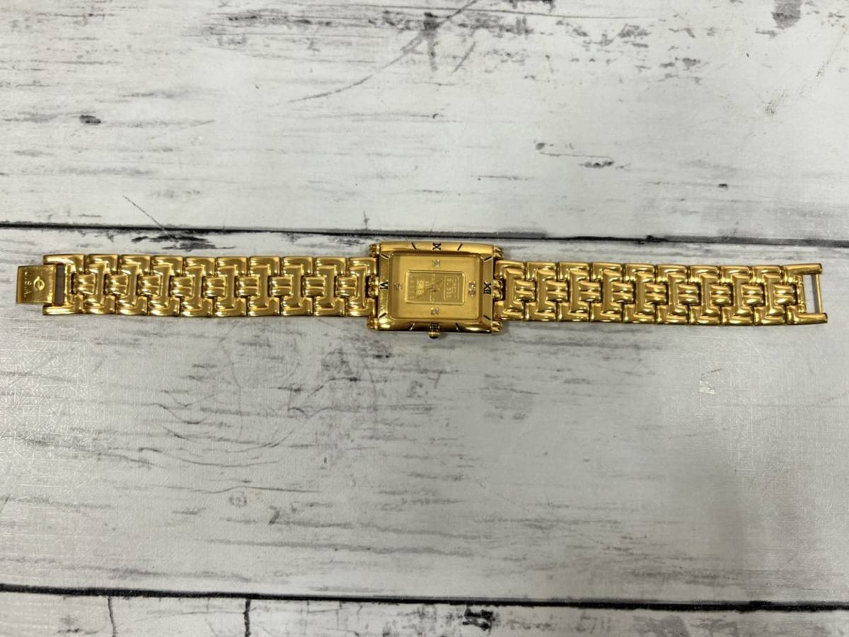 純金 エルジン ELGIN FK-928-C 999.9 K24 クォーツ 3針 アナログ 