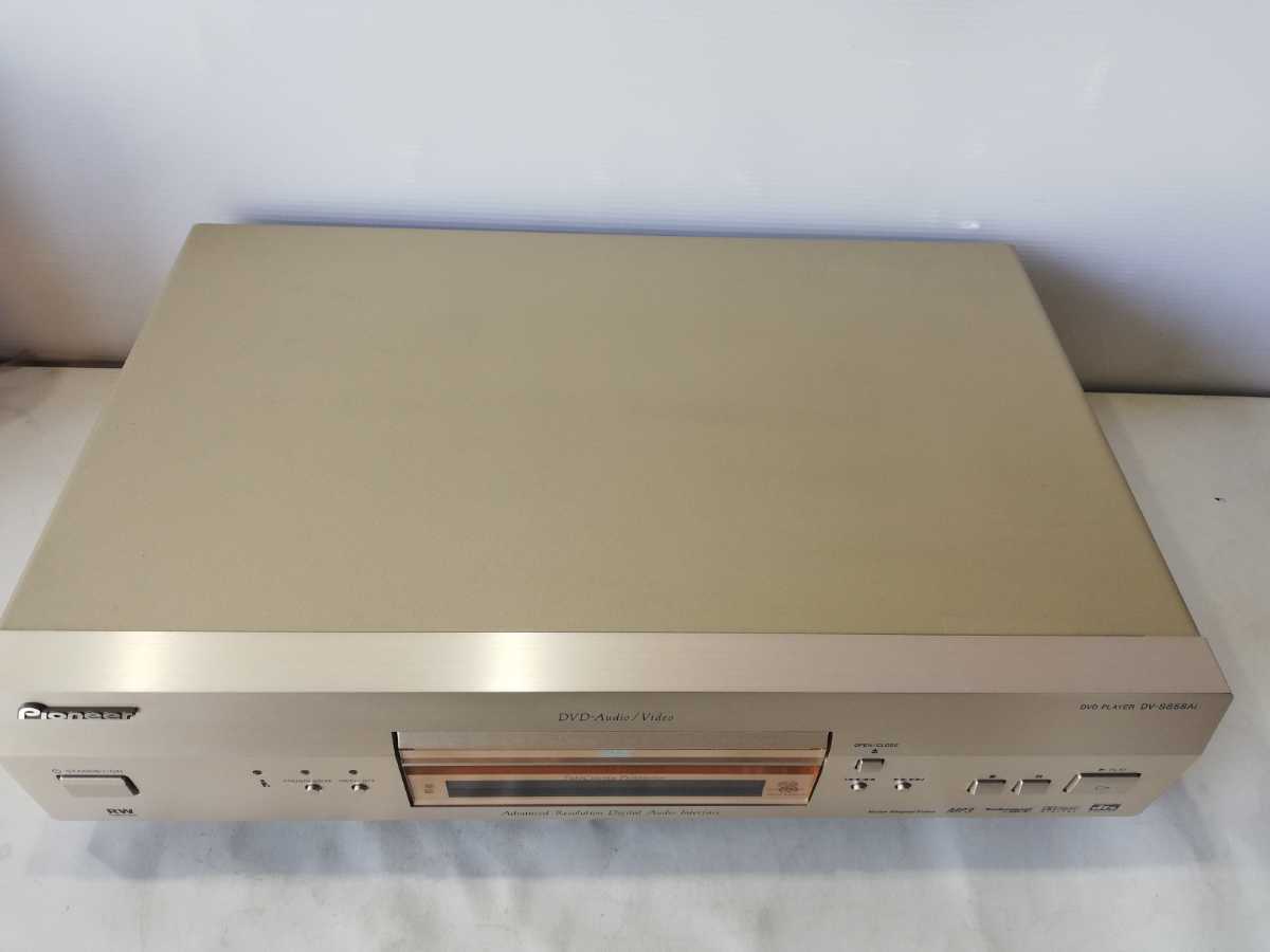 名機/SACD対応動作保証、中古良品、即発送)Pioneer SACD/DVDプレーヤー