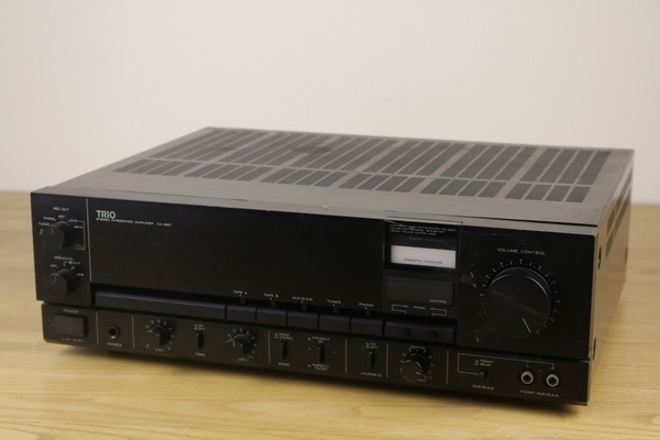 KA-990 TRIO - プリメインアンプ Yahoo!オークション トリオプリメイン
