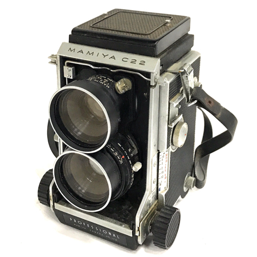 動作確認済 良品 マミヤ MAMIYA C22 SEKOR 105mm F3.5 MAMIYA C22 PROFESSIONAL MAMIYA-SEKOR 1:3.5 65mm 二眼レフフィルム