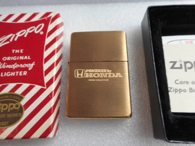 Zippo ジッポー ホンダ HONDA ZIPPO : ホンダ×イタヤコレクション