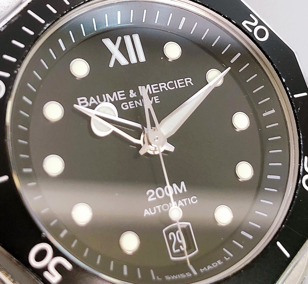 F：BAUME＆MERIER ボーム＆メルシエ リビエラ ダイバー 自動巻き 