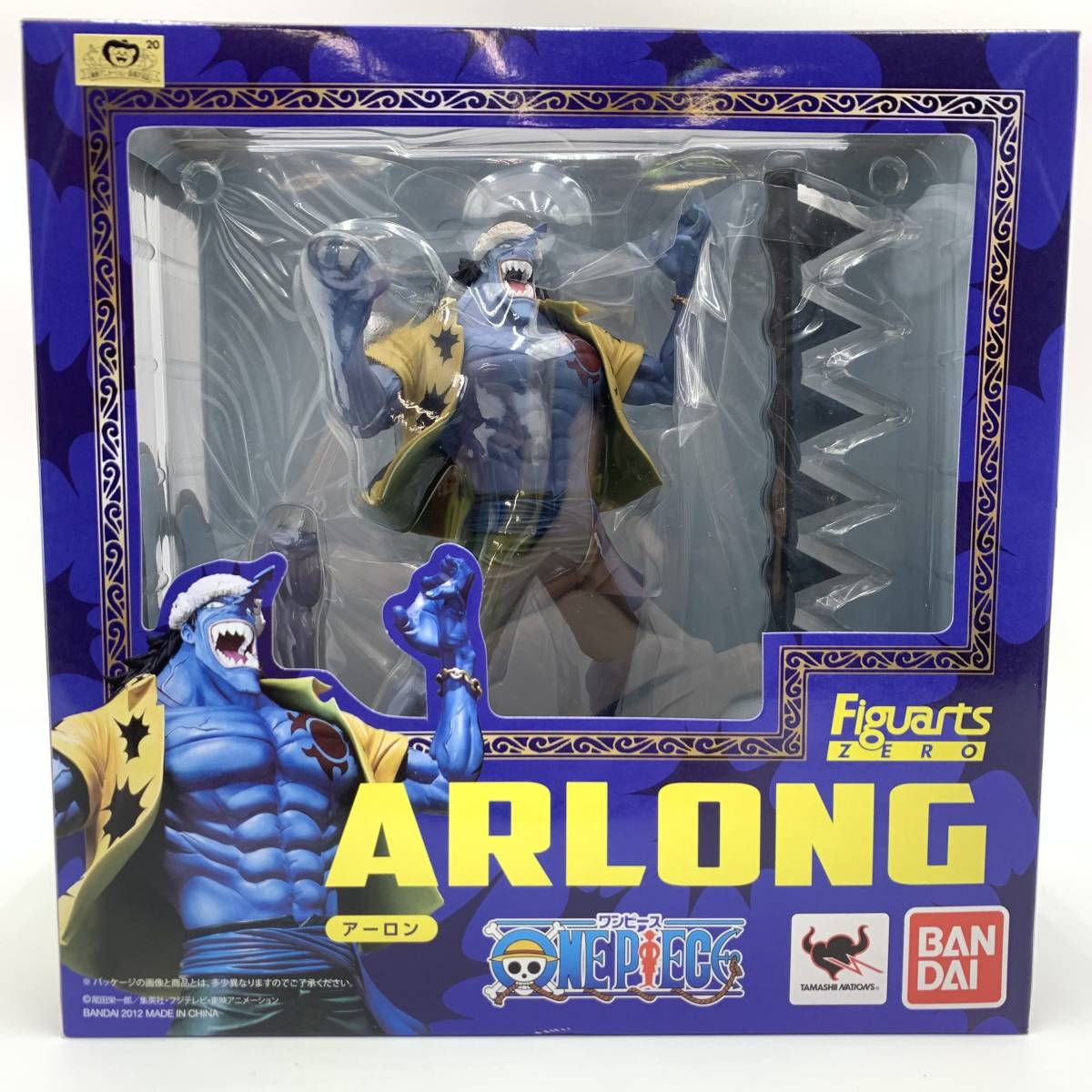 玩w45 フィギュア フィギュアーツzero アーロン ワンピース Figuarts Zero Arlong One Piece その他 売買されたオークション情報 Yahooの商品情報をアーカイブ公開 オークファン Aucfan Com