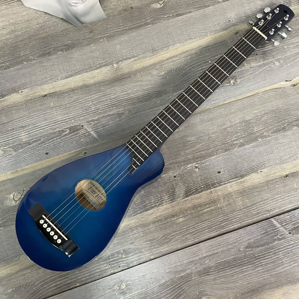 4349 TINYBOY ポータブルギター トラベルギター TT-10 (本体)｜売買