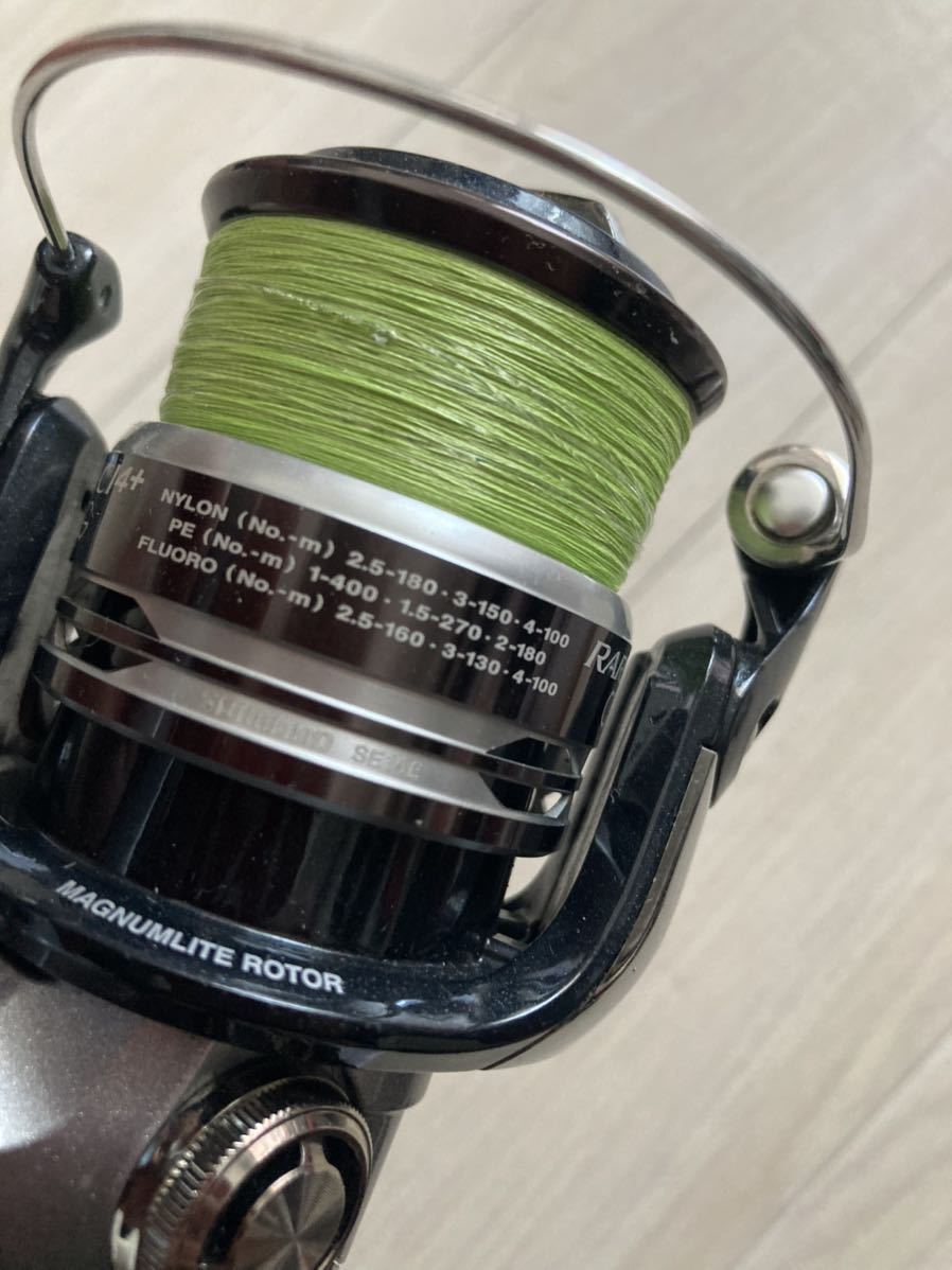 シマノ SHIMANO レアニウムCI4＋ C3000HG 【公式通販】