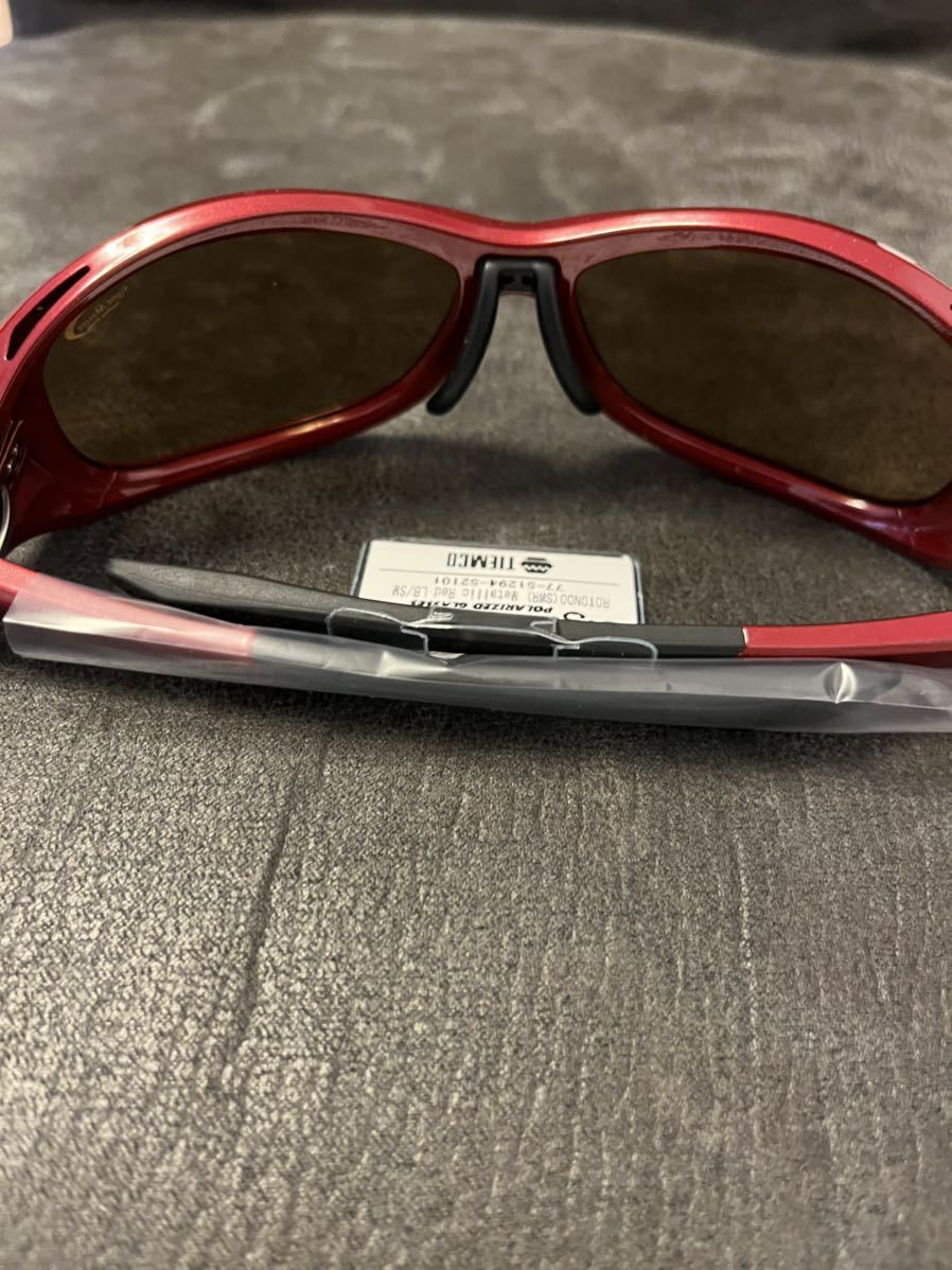 Sight Master サイトマスター ロトンド メタリックレッド偏光 Sight Master サイトマスター ロトンド メタリックレッド偏光