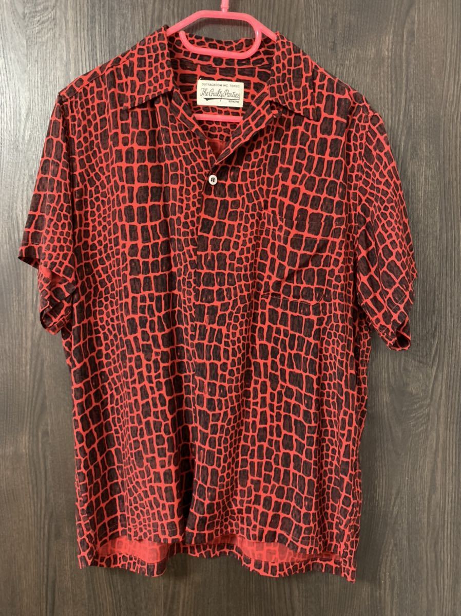 wackomaria ワコマリア shirt シャツ アロハ 半袖 クロコダイル