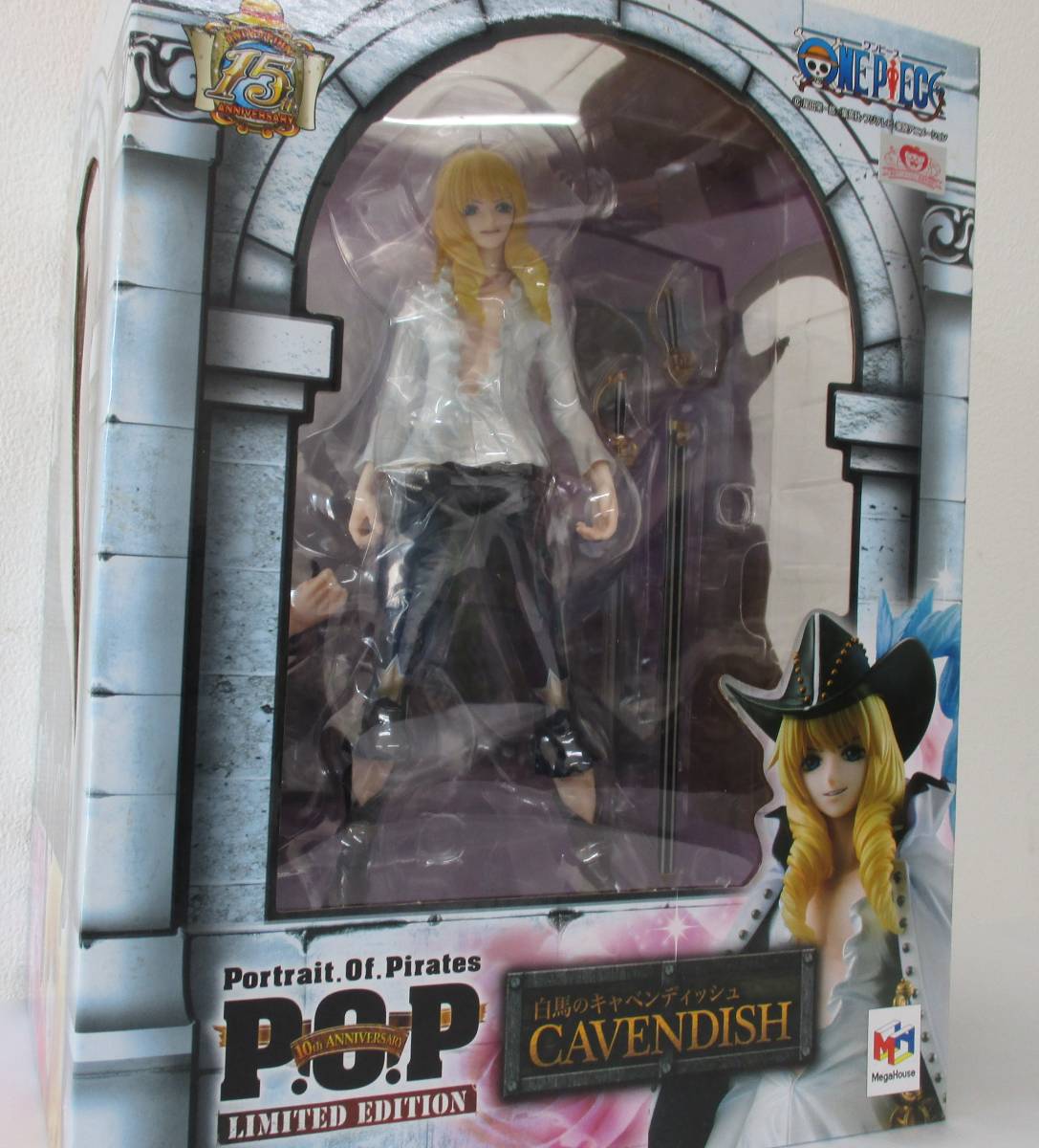 未開封】ONE PIECE ワンピース フィギュア P.O.P LIMITED EDITION 白馬 