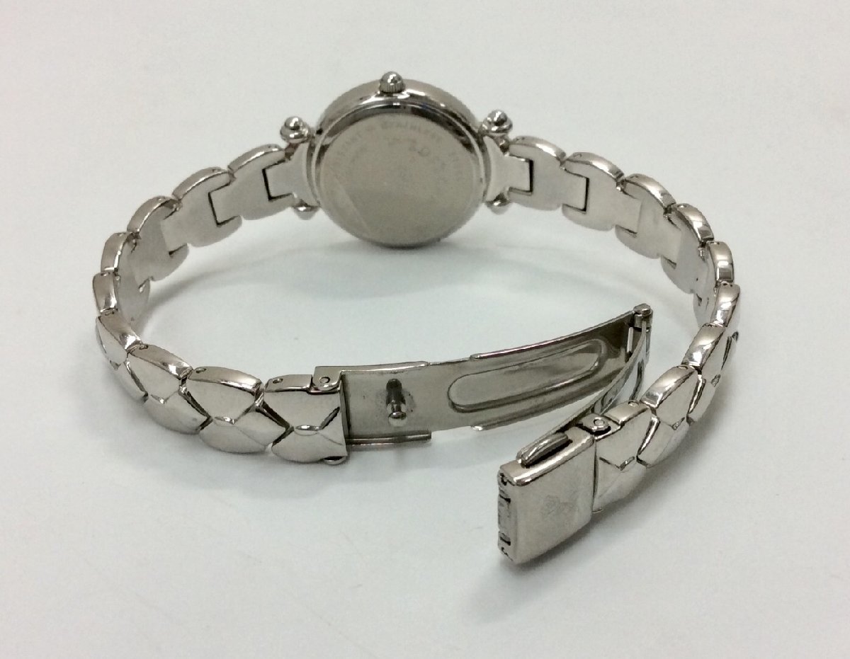 美品/現状品】 ROSSONA ロッソーナ 天然ダイヤモンド 100石ウォッチ 