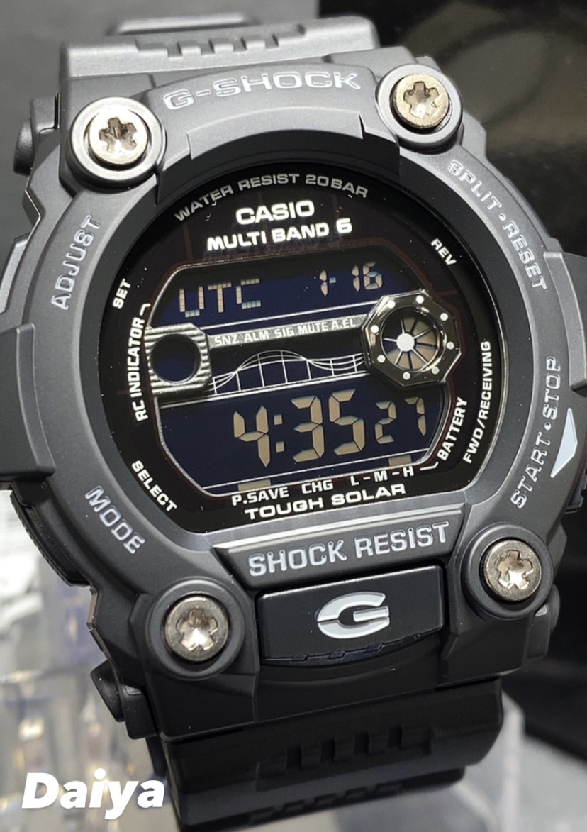 G-SHOCK☆8個セット】D-783 カシオ メンズ タブソーラー 黒文字盤 QZ