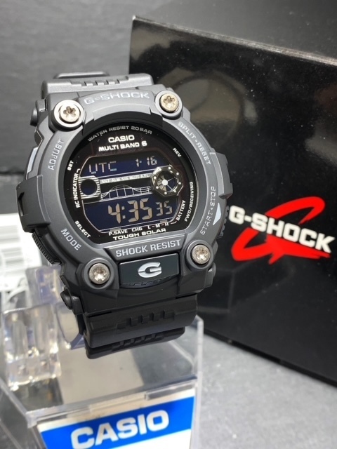 新品 CASIO カシオ 正規品 G-SHOCK ジーショック Gショック ブラック