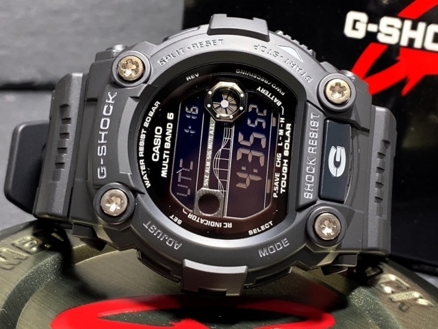 新品 CASIO カシオ 正規品 G-SHOCK ジーショック Gショック ブラック