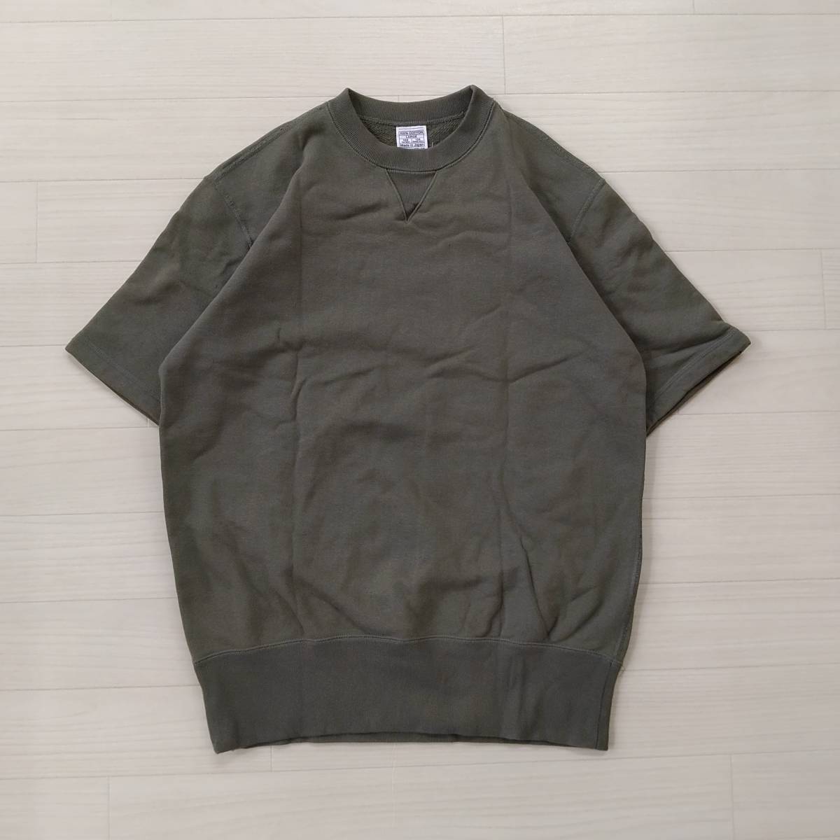 LOOPWHEELER/ループウィラー/Vガゼット/S/S SWEATSHIRT/半袖スウェット
