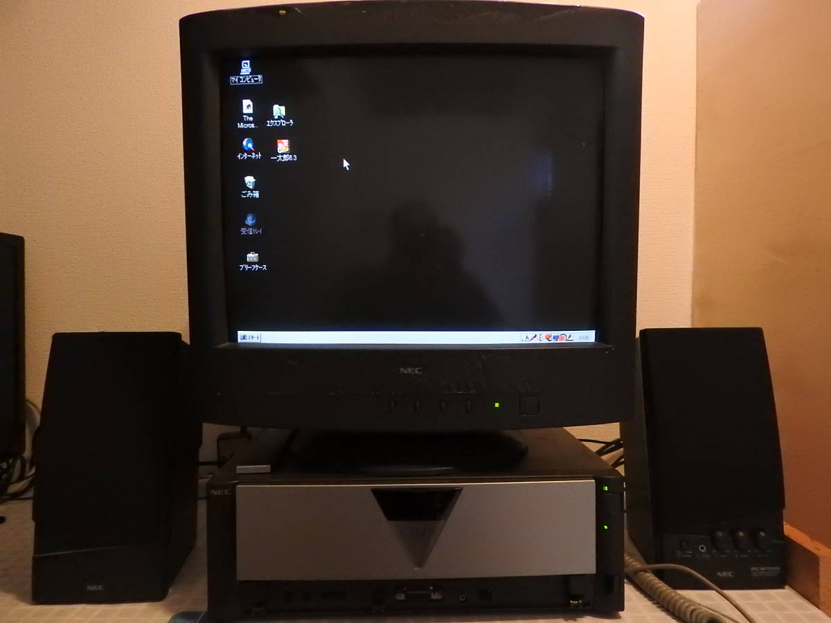 PC-98用 ファイルベイ用5インチフロッピー NEC製 PC-FD511D 動作OK
