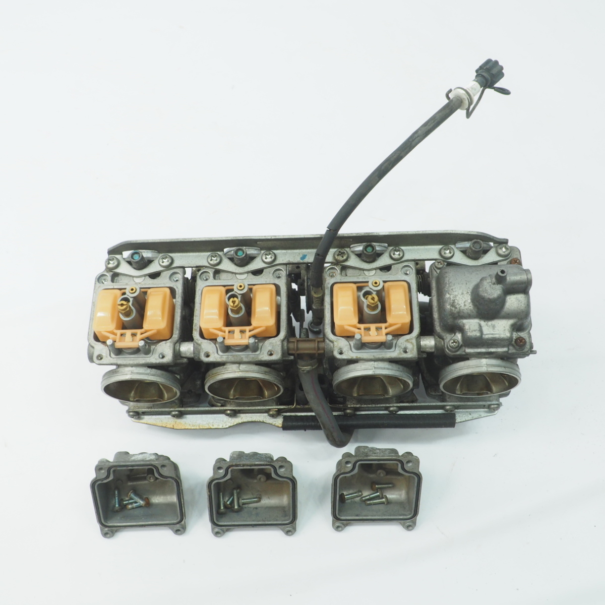 CB750.RC42.純正キャブレター.教習車.キャブ.ケイヒン.KEIHINの入札 