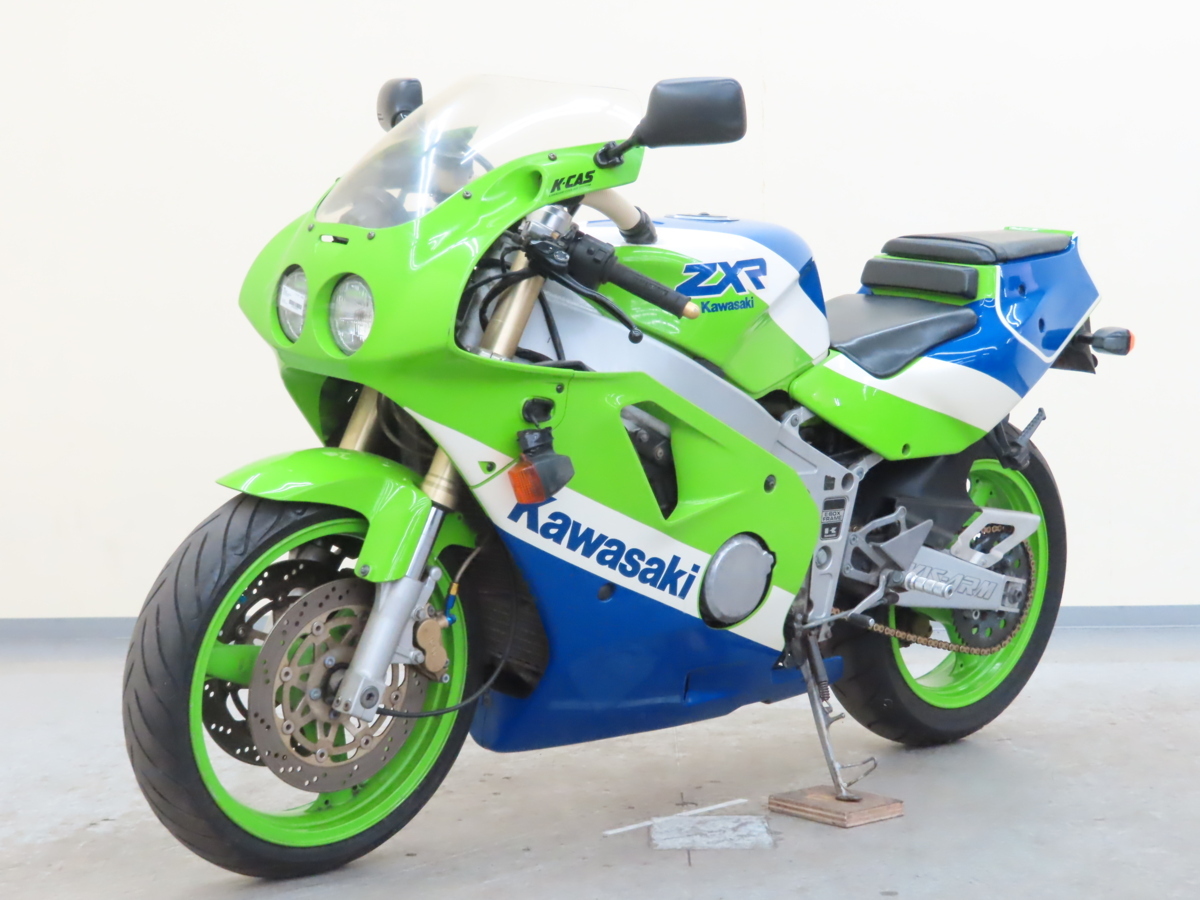 特定出品 カワサキ Zxr400 可動確認済 ローン可 フルカウル 外装良好 Zx400h 400cc 4気筒 ライムグリーン Kawasaki 251cc 400cc 売買されたオークション情報 Yahooの商品情報をアーカイブ公開 オークファン Aucfan Com