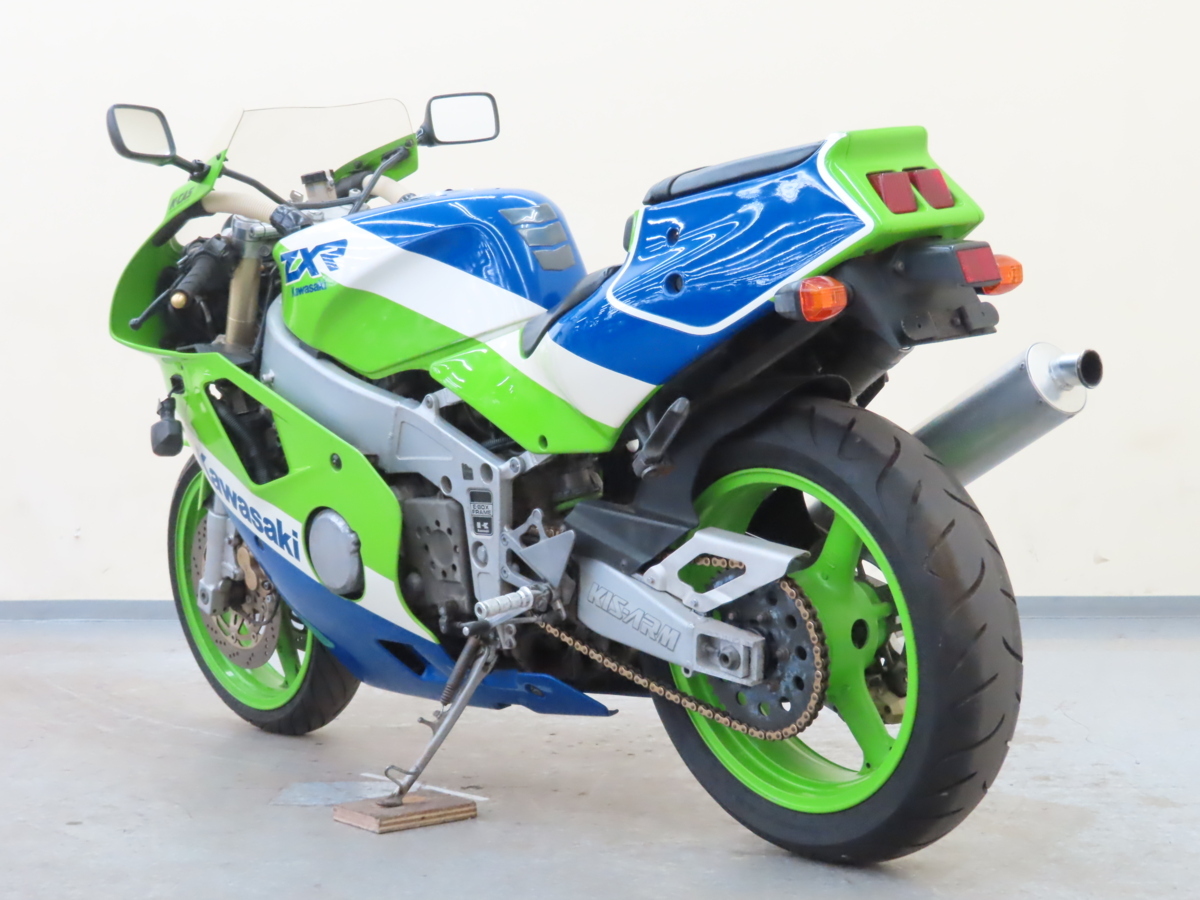 特定出品 カワサキ Zxr400 可動確認済 ローン可 フルカウル 外装良好 Zx400h 400cc 4気筒 ライムグリーン Kawasaki 251cc 400cc 売買されたオークション情報 Yahooの商品情報をアーカイブ公開 オークファン Aucfan Com