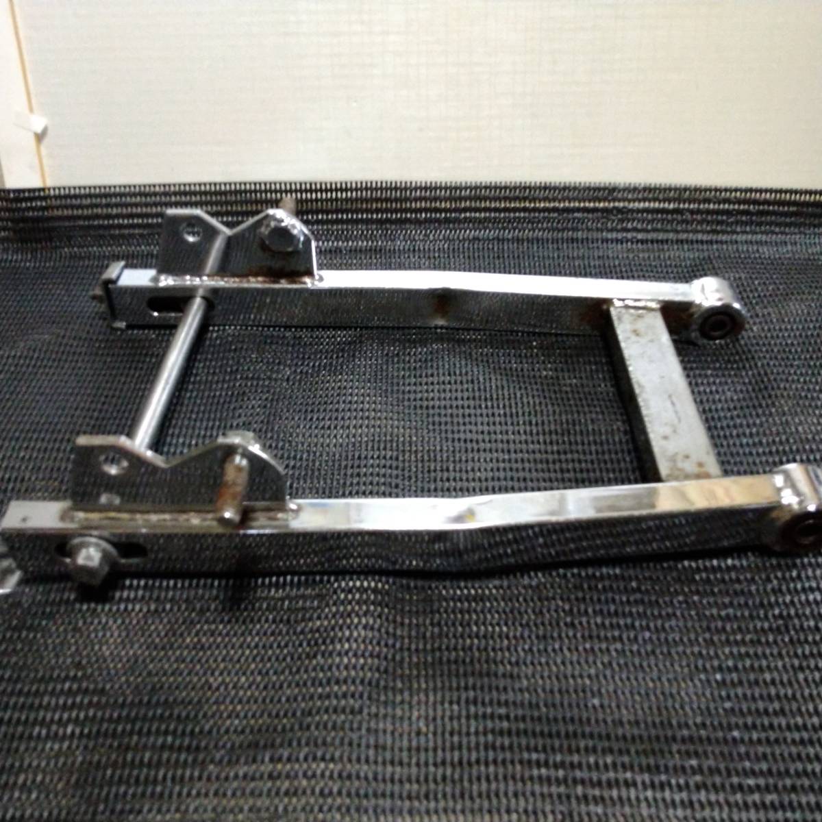 モンキーゴリラ 早矢仕 ロングスイングアーム＋6cm メッキ 専用 