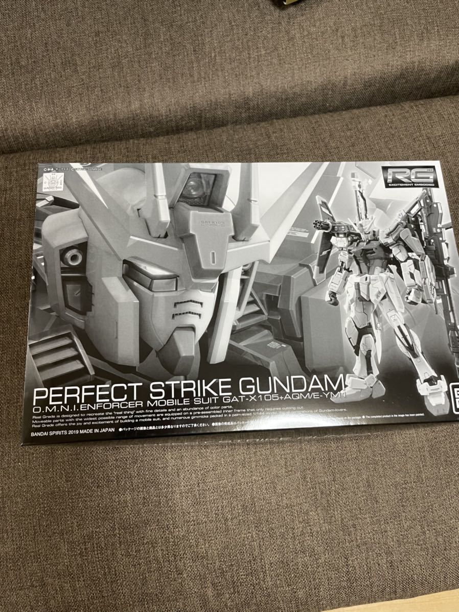 人気セール，格安 RG パーフェクトストライクガンダム(機動戦士ガンダムSEEDデスティニー)｜売買されたオークション情報、yahooの商品情報をアーカイブ公開 - オークファン 機動戦士ガンダムSEEDデスティニー