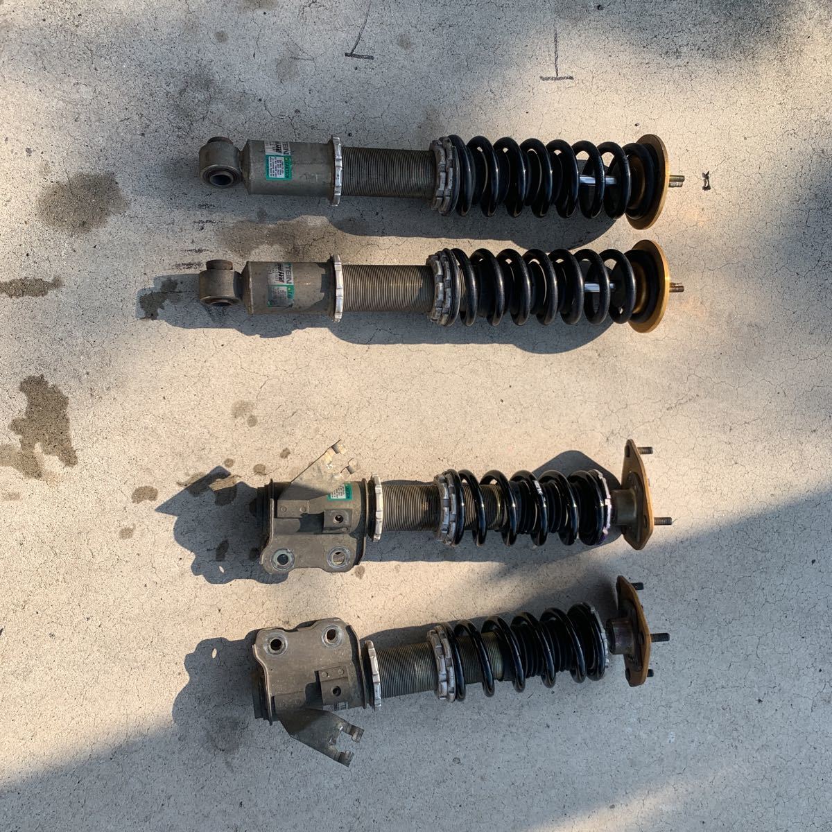 TEIN テイン 車高調 シルビア s13 /180SX用 HE ドリフトスペック  