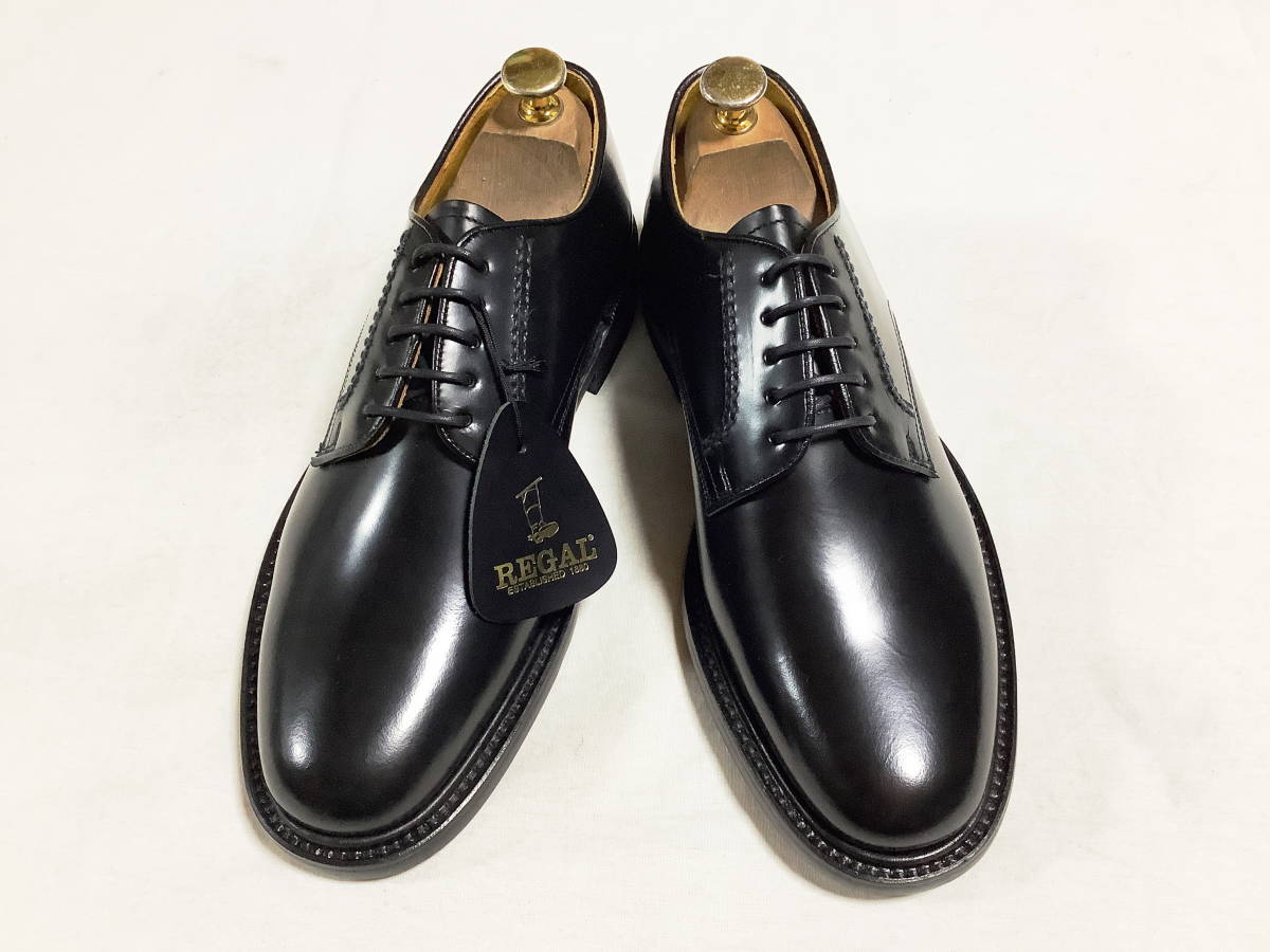 未使用極美】REGAL リーガル☆2504 定番 プレーントゥドレス 