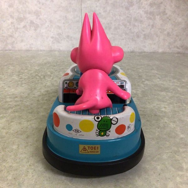 1円～ 箱無 野村トーイ もーれつア太郎 ニャロメ ドライブカー ブリキ
