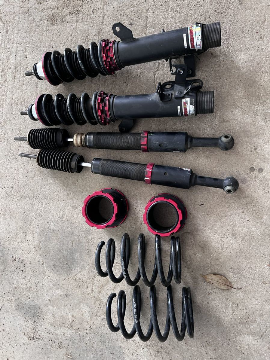 ホンダ フィット Ge6 Ge8 Gp1 Gp4 Blitz ブリッツ 車高調 全長調整式 単筒式 １台分 抜けなし サスペンションキット 一式 売買されたオークション情報 Yahooの商品情報をアーカイブ公開 オークファン Aucfan Com