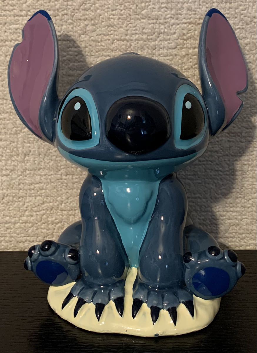 Disney ディズニーストア リロ スティッチ スティッチ 貯金箱 陶器 置物 ディズニー インテリア リロ スティッチ 売買されたオークション情報 Yahooの商品情報をアーカイブ公開 オークファン Aucfan Com