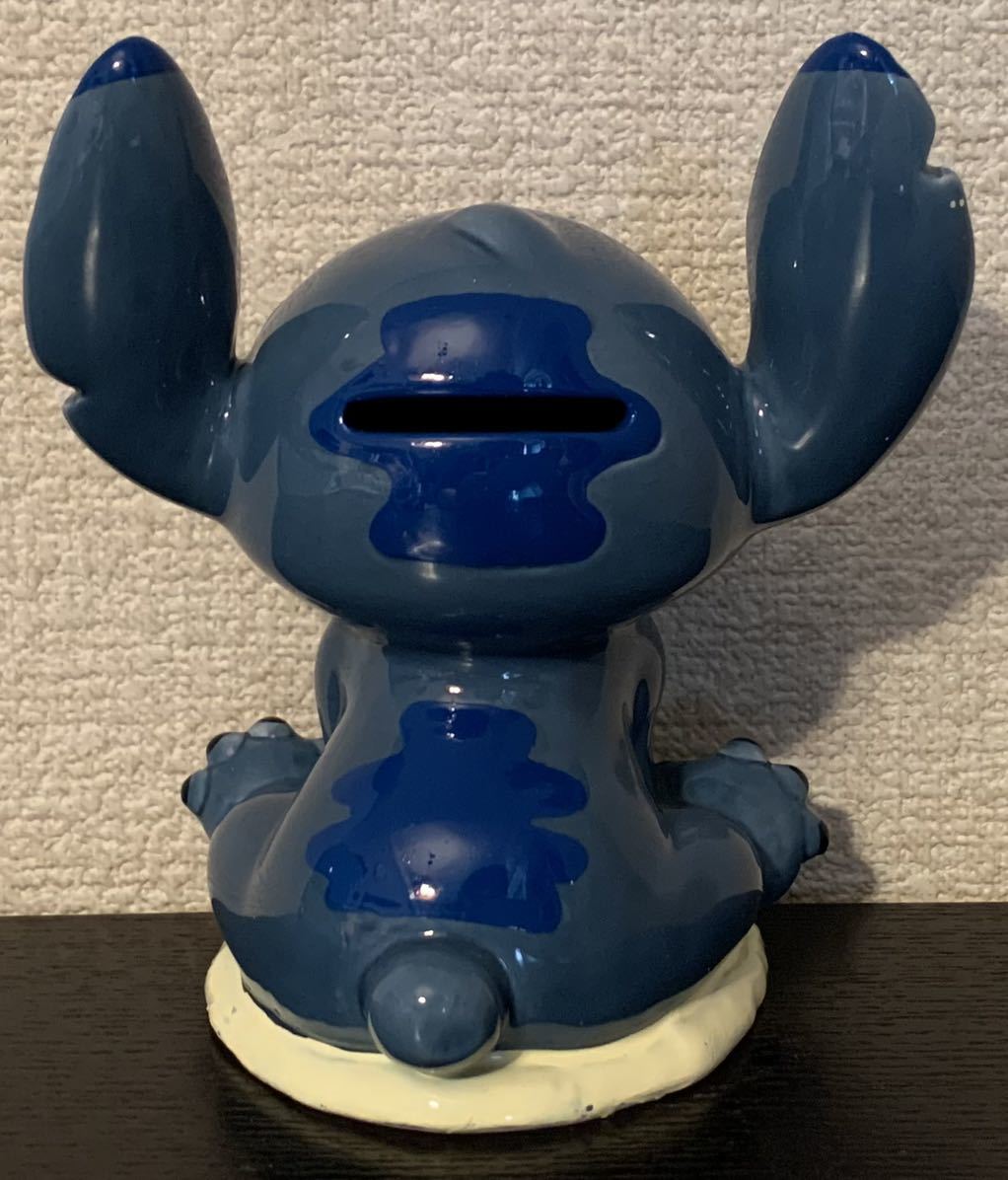 Disney ディズニーストア リロ スティッチ スティッチ 貯金箱 陶器 置物 ディズニー インテリア リロ スティッチ 売買されたオークション情報 Yahooの商品情報をアーカイブ公開 オークファン Aucfan Com