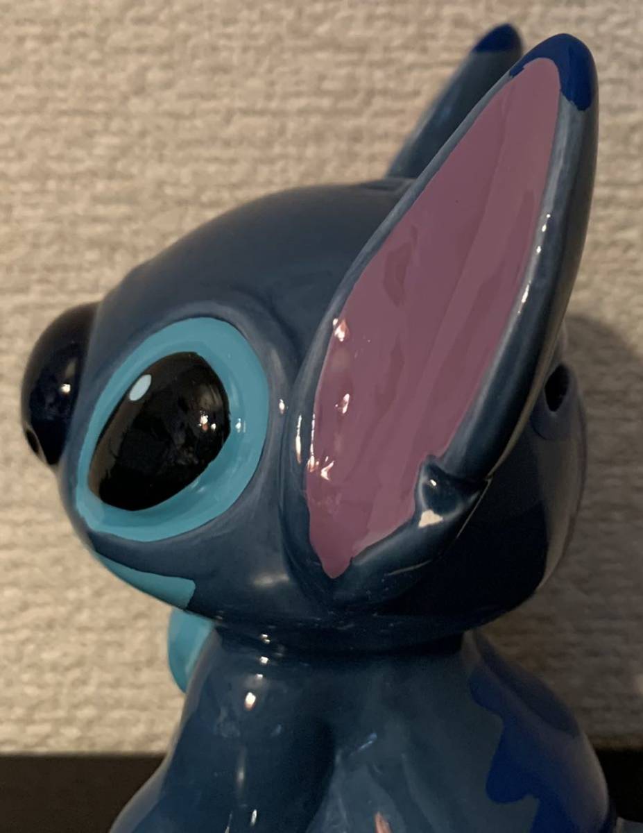 Disney ディズニーストア リロ スティッチ スティッチ 貯金箱 陶器 置物 ディズニー インテリア リロ スティッチ 売買されたオークション情報 Yahooの商品情報をアーカイブ公開 オークファン Aucfan Com