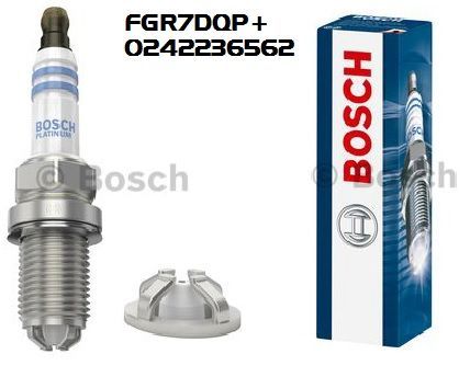 一台分(6本) BMW Z4 E85 GH-BT22 226S1／GH-BT25 256S5／GH-BT30 306S3 BOSCH スパークプラグ FGR7DQP+