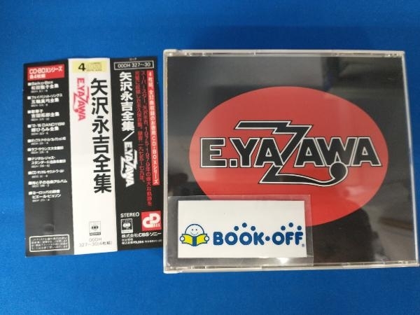  帯あり 矢沢永吉 CD E.YAZAWA 4CD(矢沢永吉)｜売買されたオークション情報、yahooの商品情報をアーカイブ公開 - オークファン や行