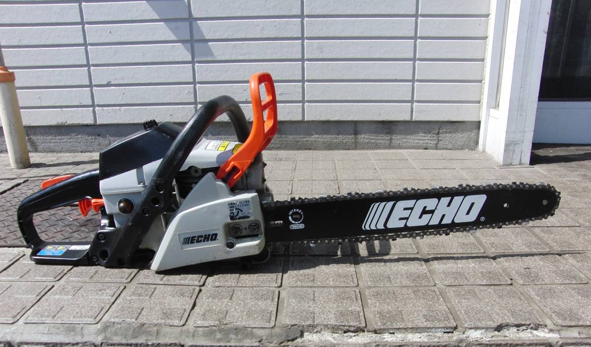 共立 / ECHO 34cc オールマイティなエンジンチェンソー GC35AL  