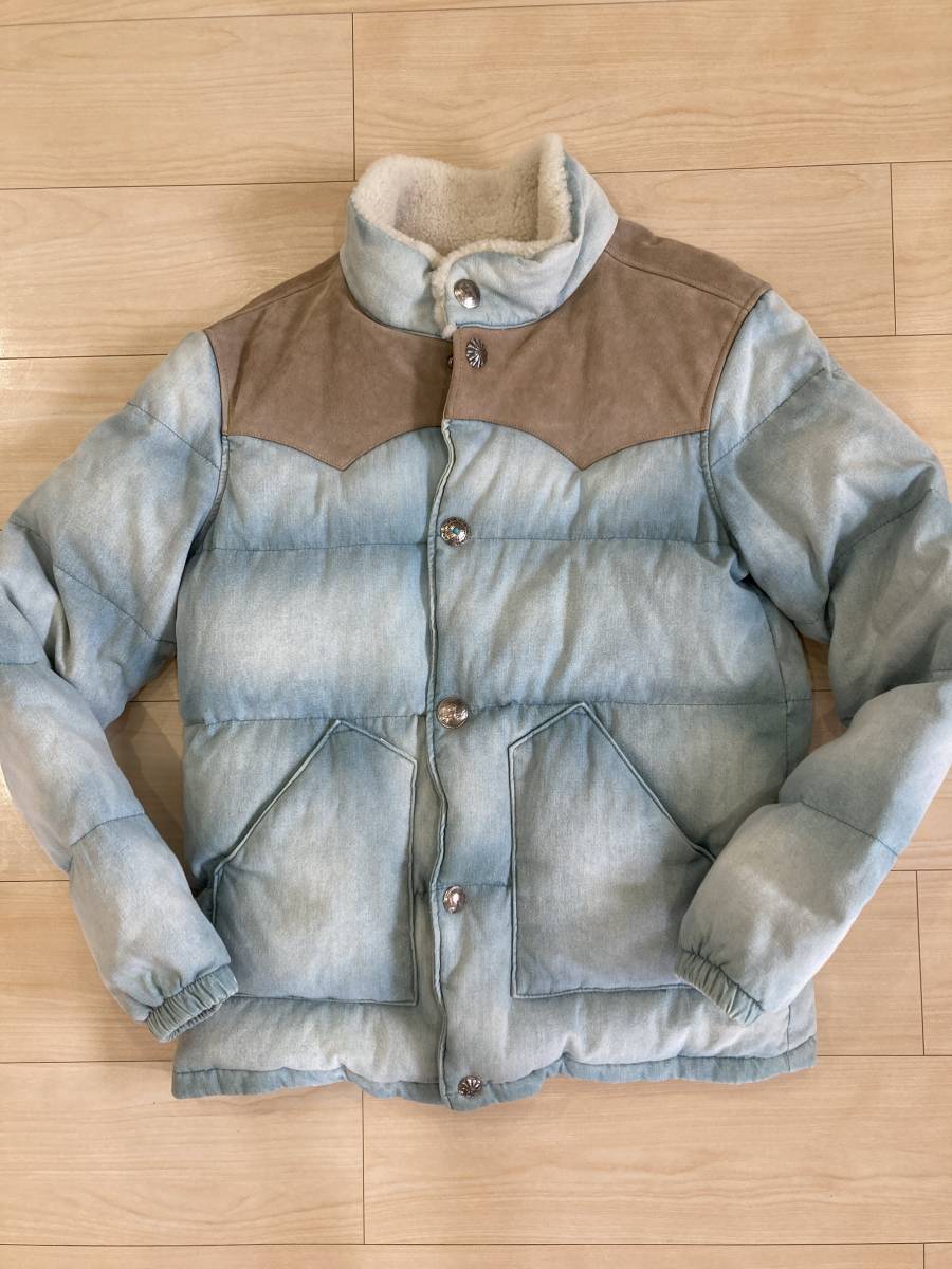 ロンハーマン RHC 希少 コンチョ レザー ダウン （中古】18万5760円 