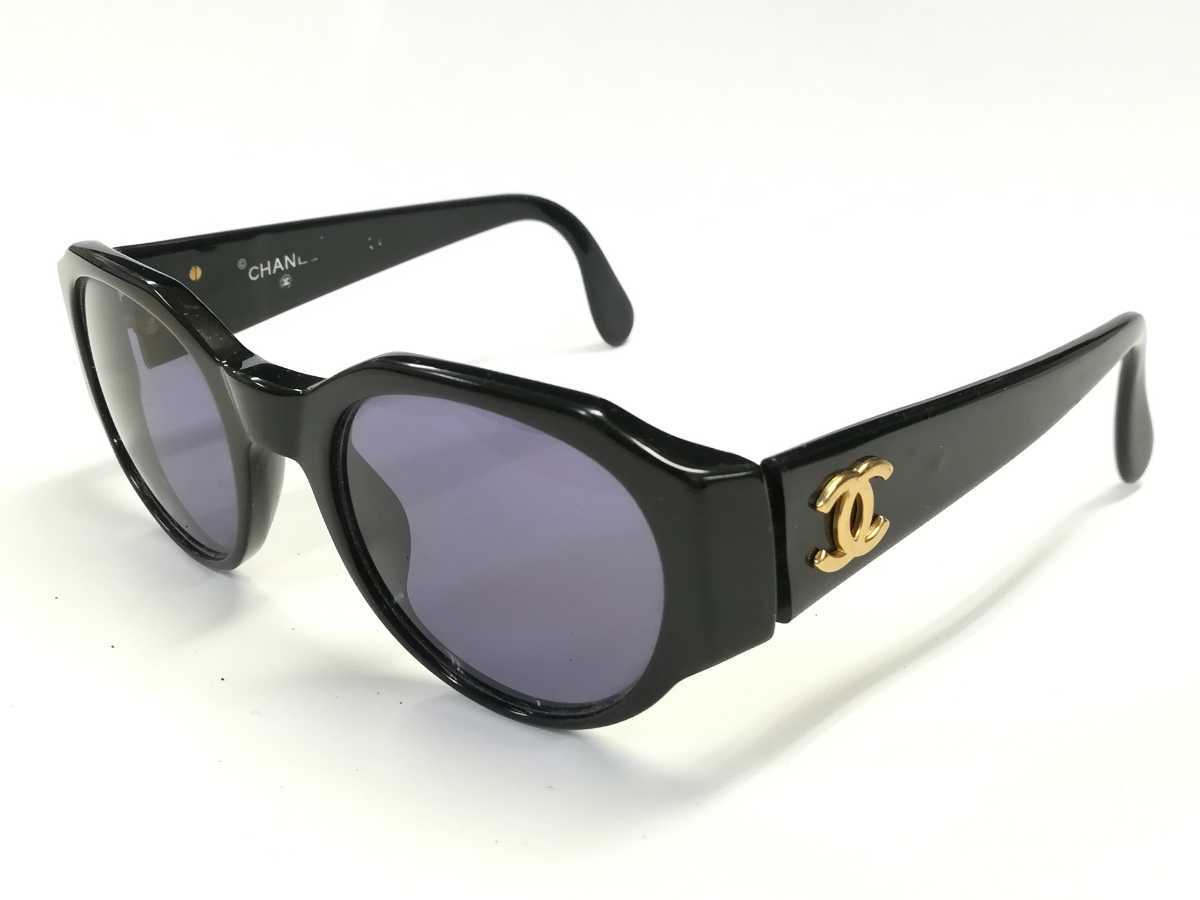 【お買い得，お買い得】 CHANEL シャネル サングラス ココマーク ブラック 黒 04151 94305(サングラス)｜売買されたオークション情報、yahooの商品情報をアーカイブ公開 - オークファン 服飾小物