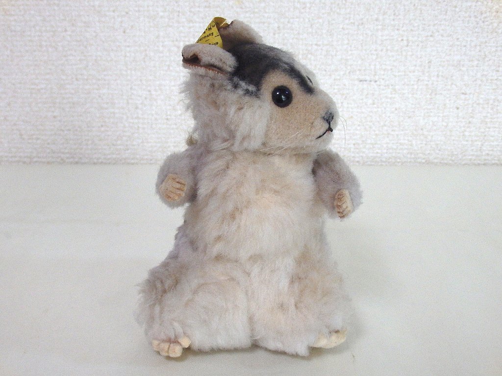 steiffシュタイフ/ ビンテージ・チンチラのゴーゴー /15cm(シュタイフ