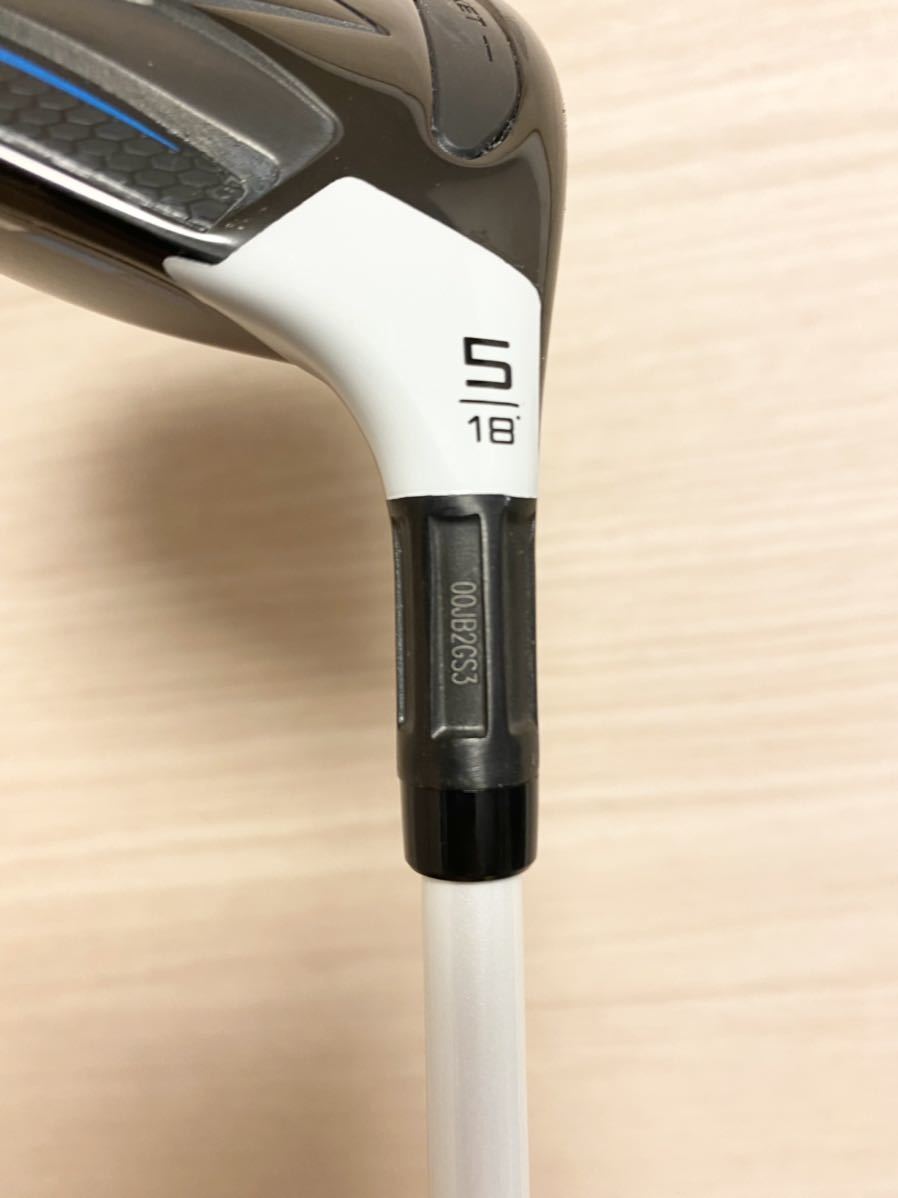 美品☆テーラーメイド SIM2 MAX 5W 18° Tour AD HD-6S☆税込 TM-SAMPLE