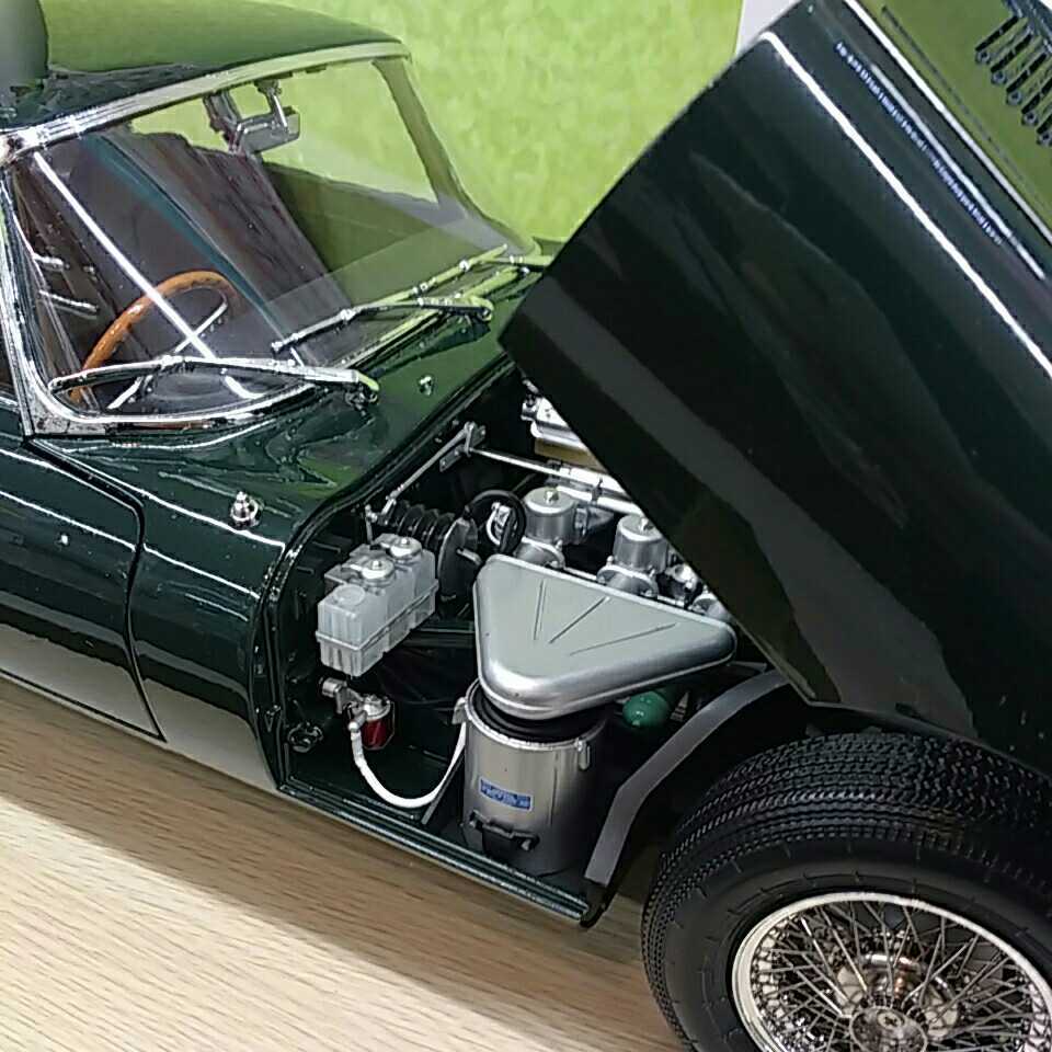 週刊ジャガーEタイプ 1⁄8スケール 5月発売 デアゴスティーニ | AUTOCAR