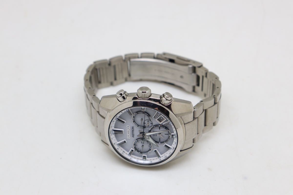 SEIKO SBXC047 白文字盤 セイコーアストロン メンズ腕時計 白文字盤