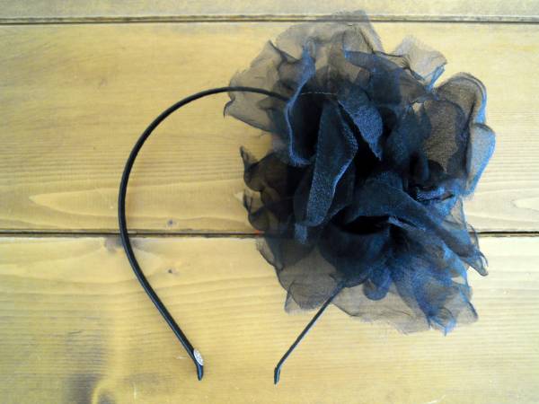 セレブ愛用 CARA NY シルクフラワーカチューシャ ラドロー kaon_1