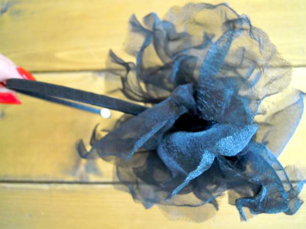 セレブ愛用 CARA NY シルクフラワーカチューシャ ラドロー kaon_2