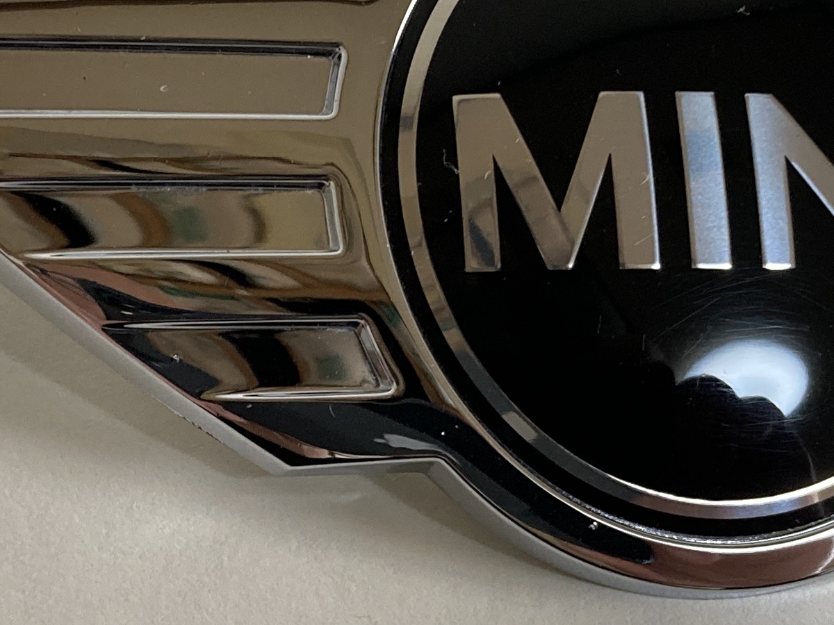 ☆BMW MINI JCW GP ボンネット フード エンブレム ミニ クーパー 