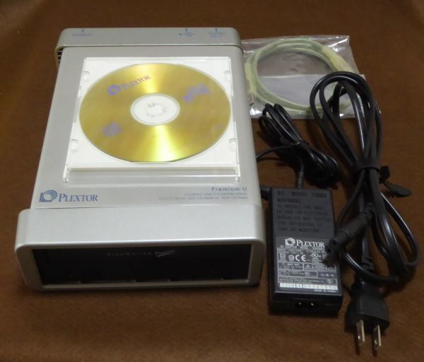 プレクスター CD-R/RW ドライブ PLEXWRITER Premium PX-W5232TU/NE USB